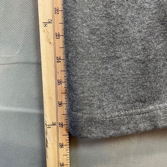 Nike Sweatpants Men X-Large Gray Athletic Joggers Warm Pocket Drawstring Comfort - Picture 9 of 10